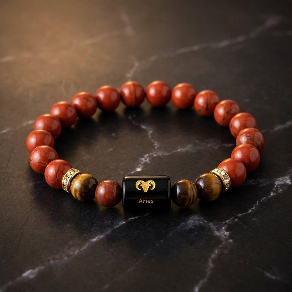 Aries Zodiac Bracelet lifestyle hero