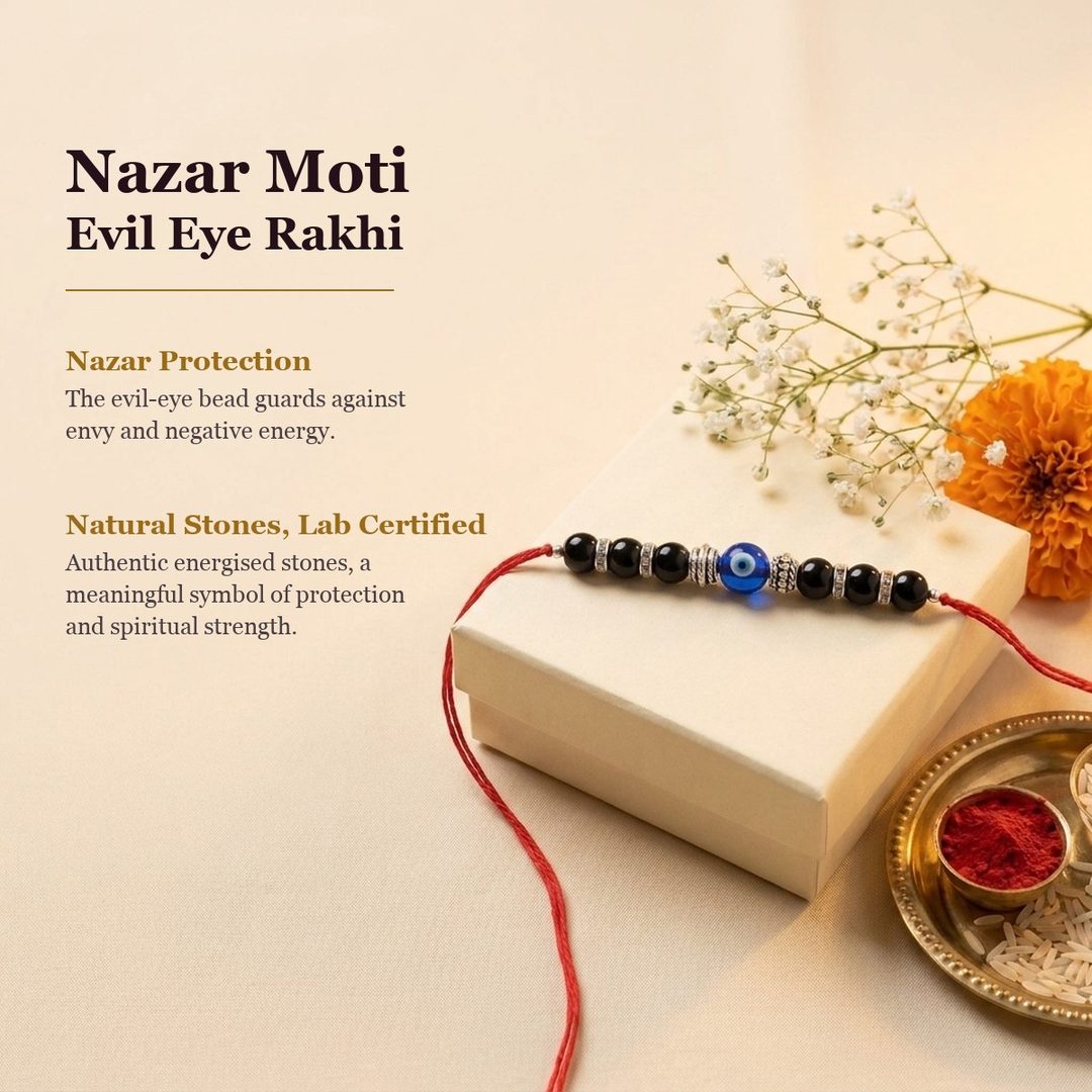 Benefits of Nazar Moti Rakhi