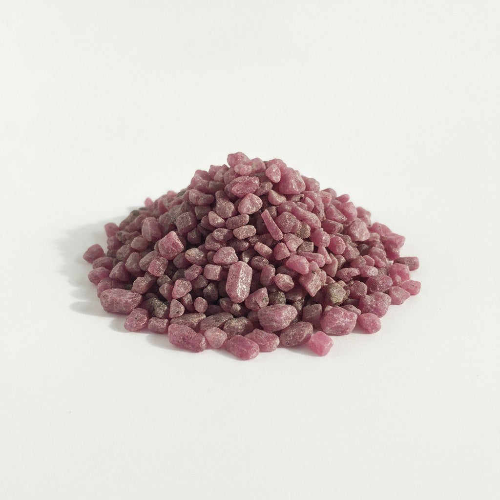 Jal Pravah Ruby - raw stones
