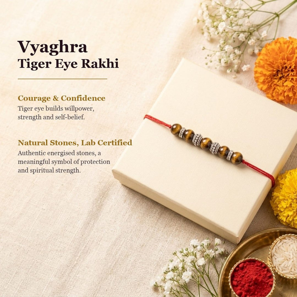 Benefits of Vyaghra Rakhi