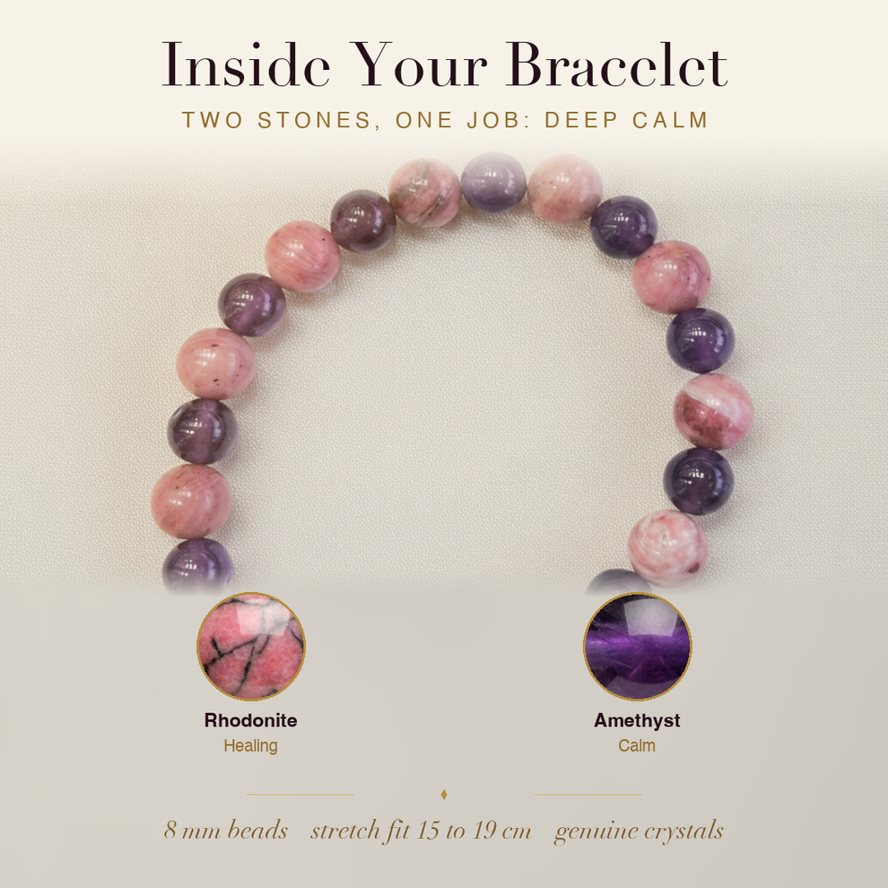 Inside the Stress & Anxiety Relief Bracelet