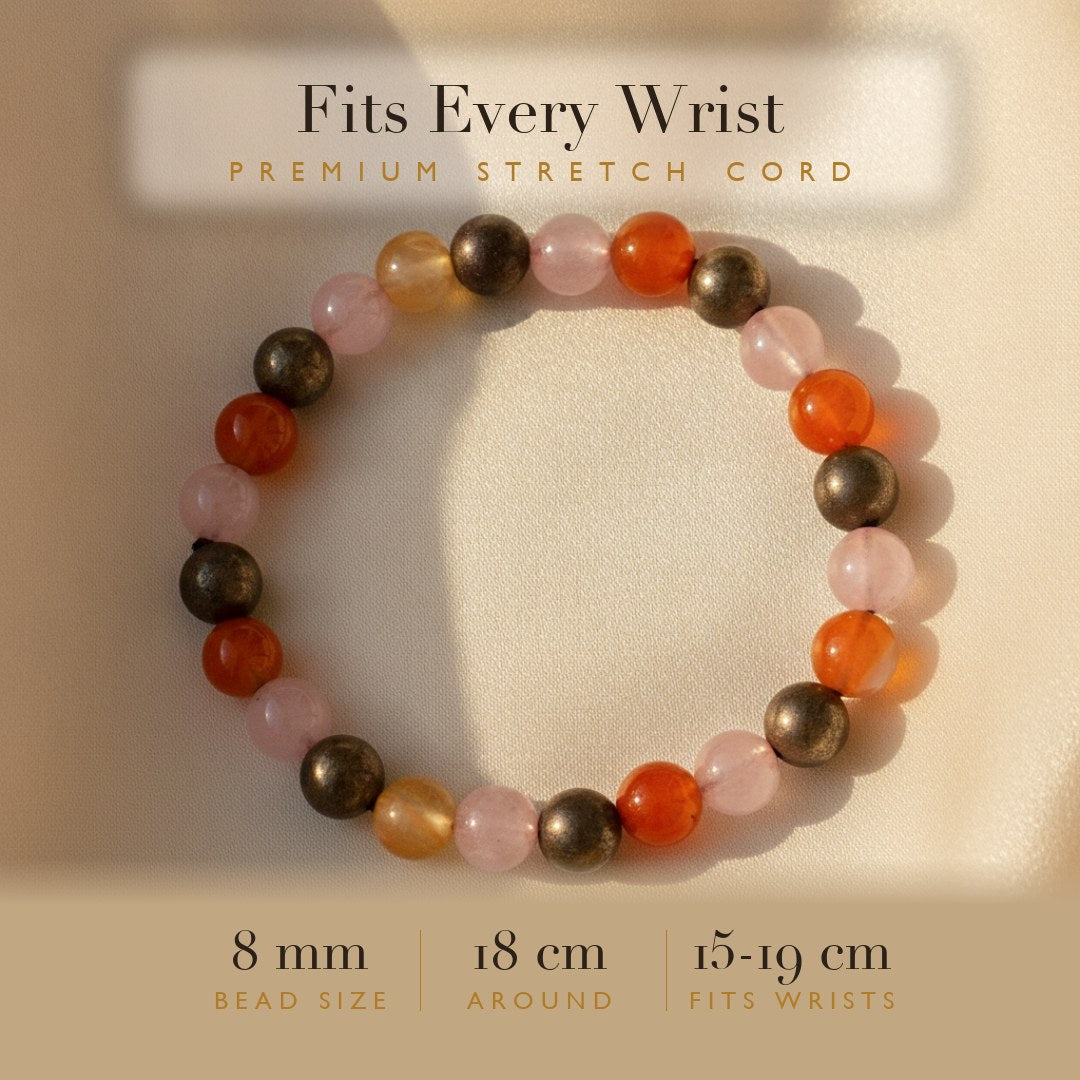 Blush Bracelet size guide