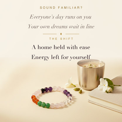 Homemaker's Serenity Bracelet the shift