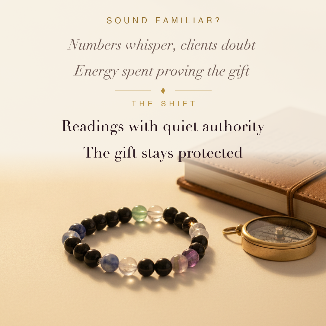 Numerologist's Insight Bracelet the shift