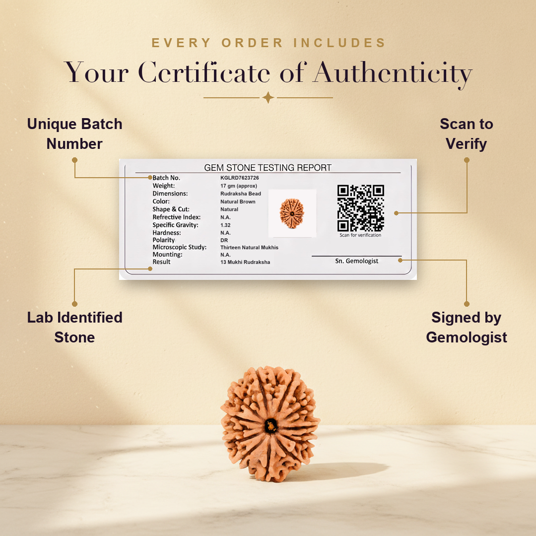 Aura AI trust: certificate of authenticity