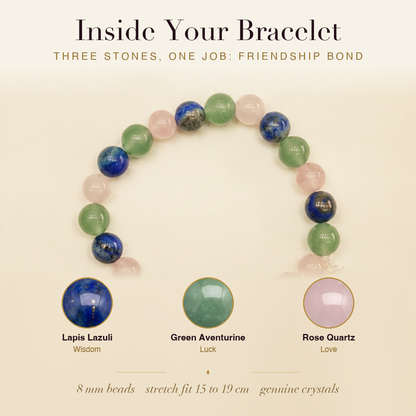 Inside the Friendship Bond Bracelet