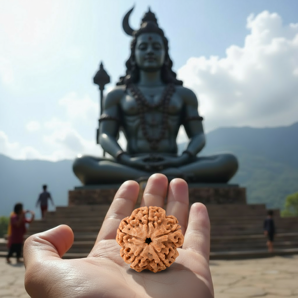5 Mukhi Rudraksha devotion