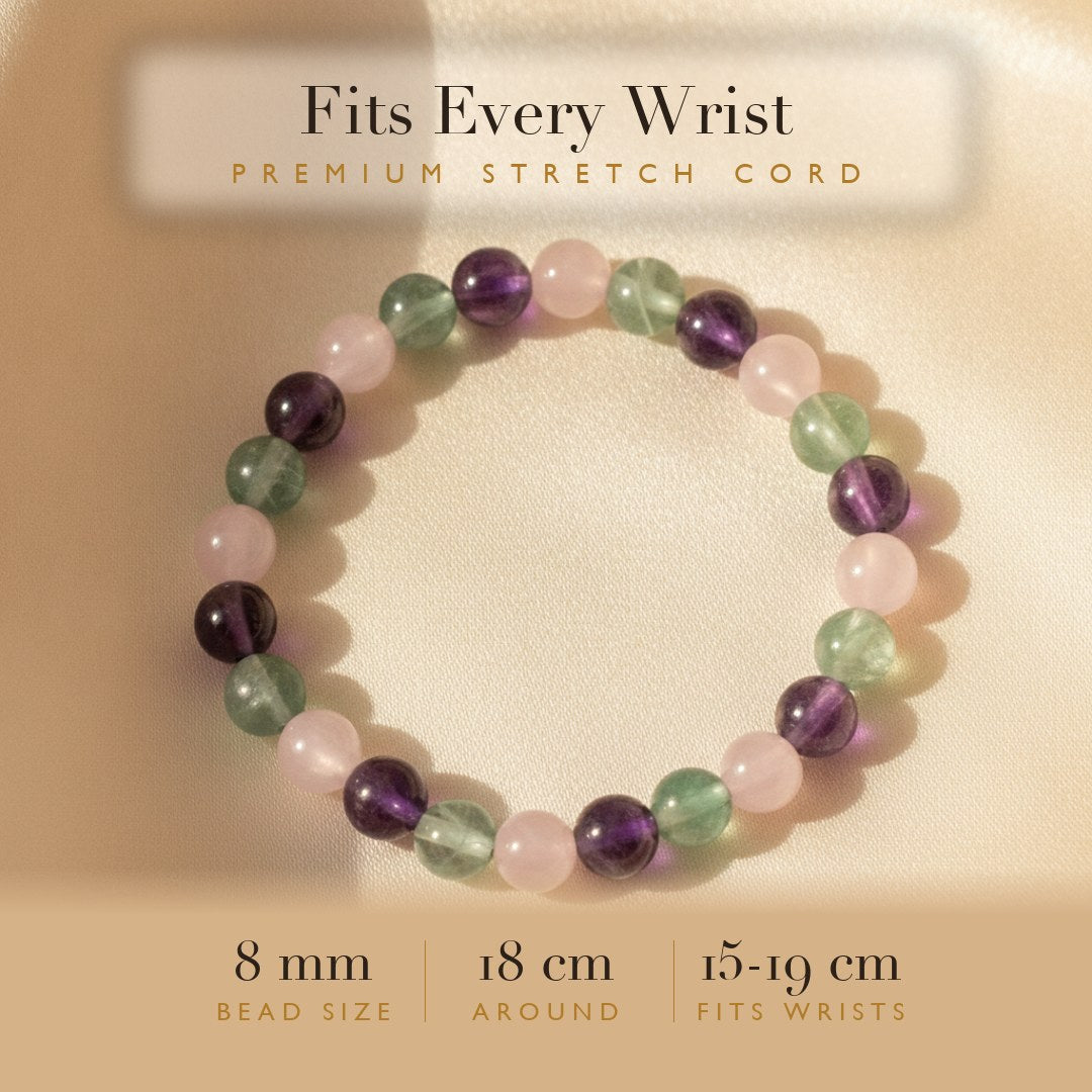 Aurora Bracelet size guide