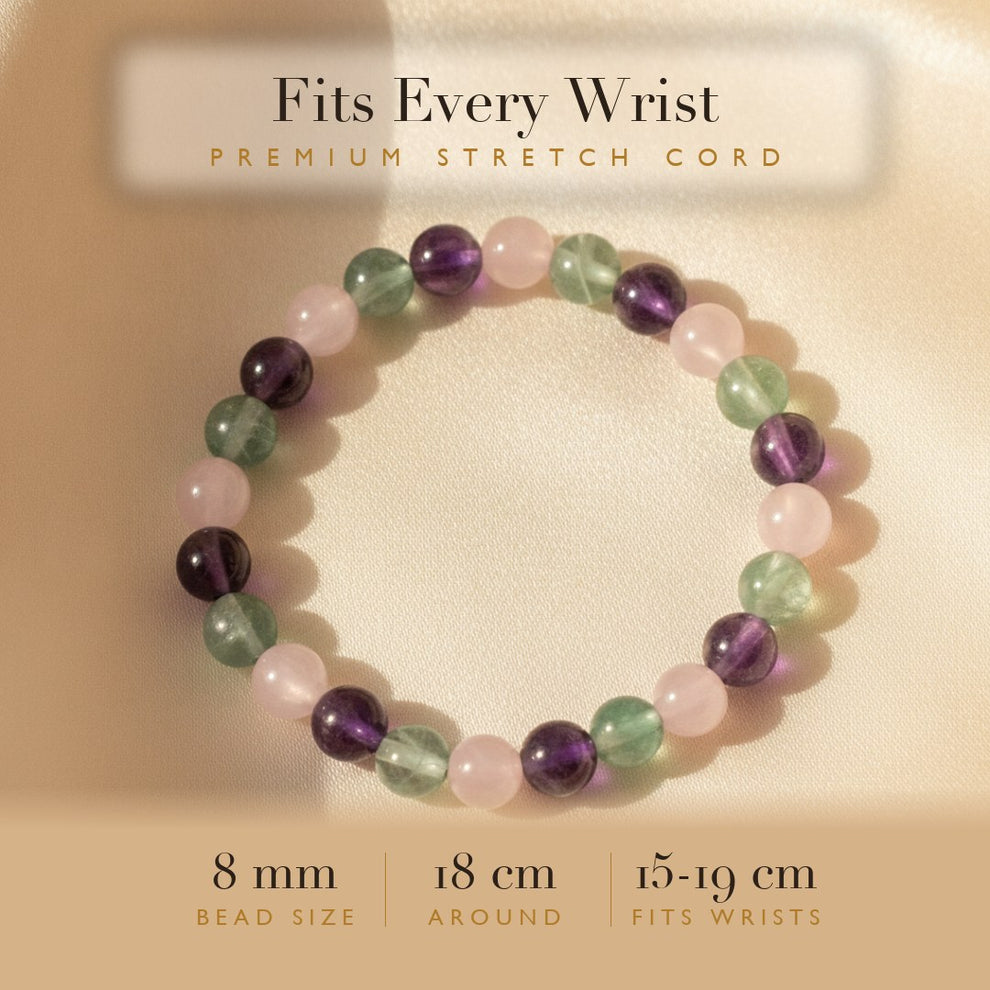 Aurora Bracelet size guide