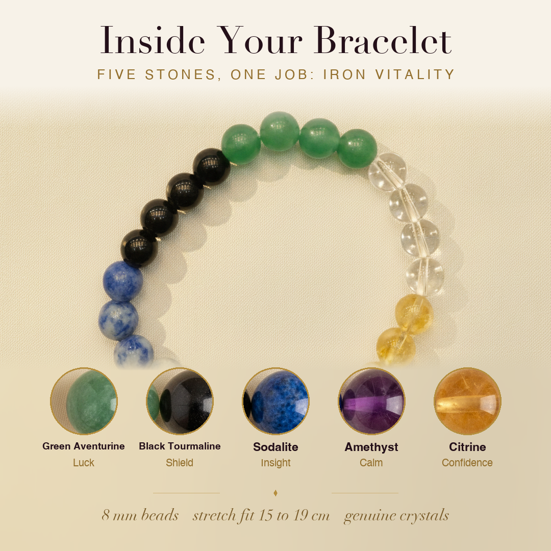 Inside the Blood Vitality Bracelet