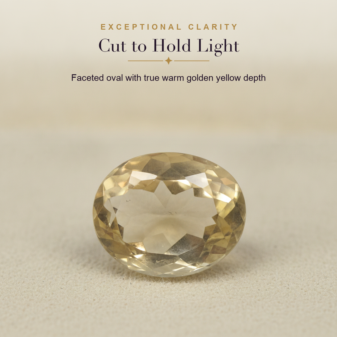 Citrine — clarity macro