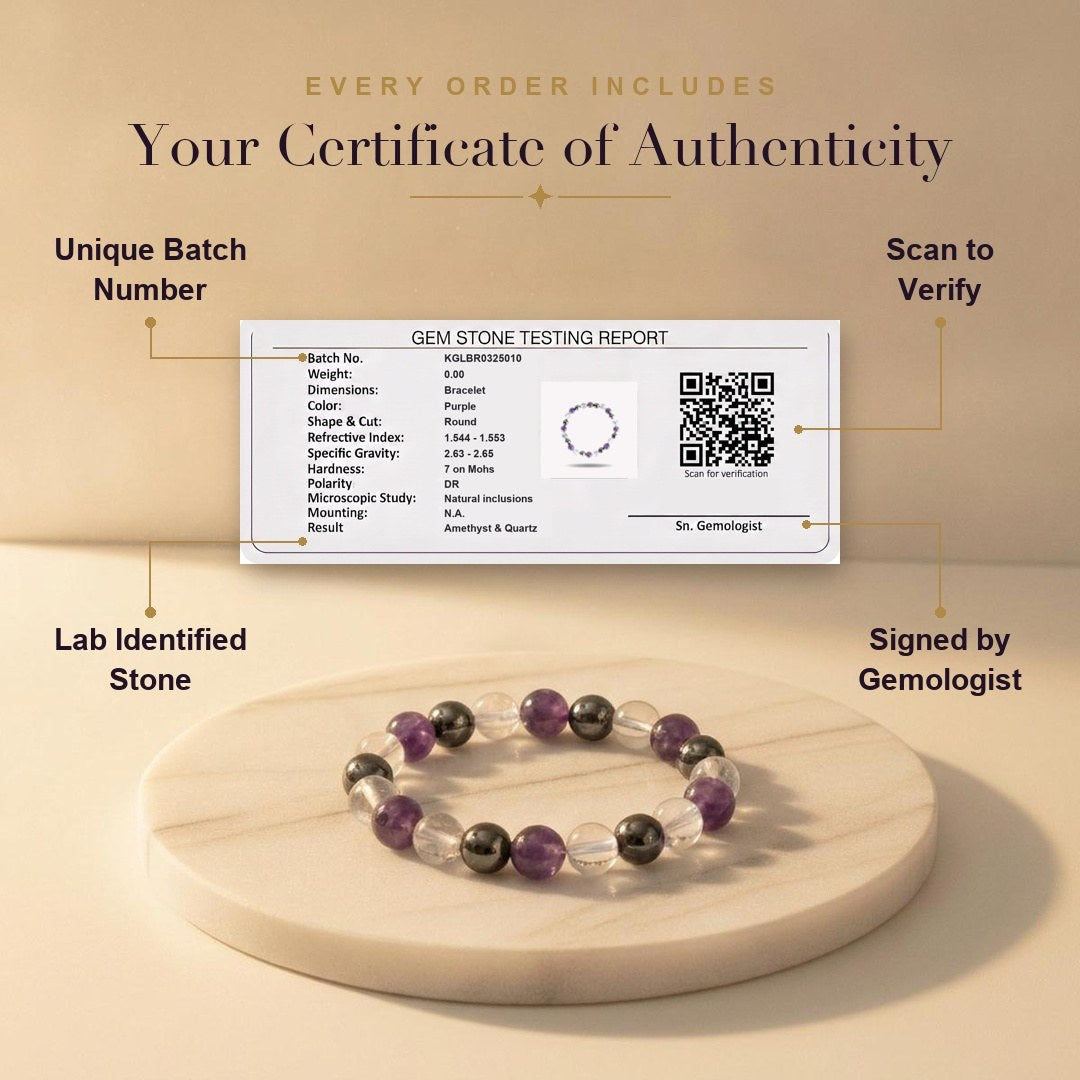 Aura AI trust: certificate of authenticity