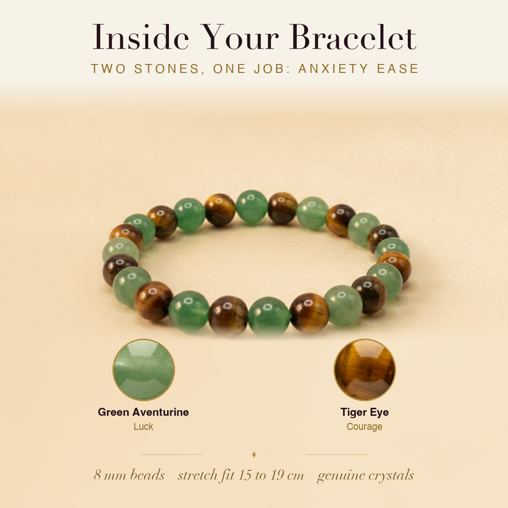 Inside the Calm & Serenity Bracelet