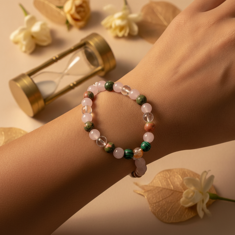 Anti-Aging & Youth Bracelet in use