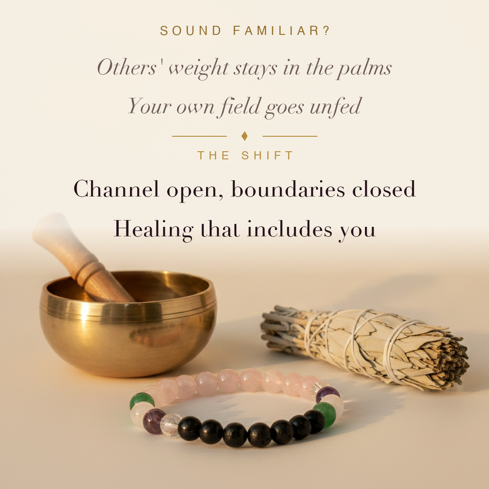 Reiki Therapist's Energy Bracelet the shift