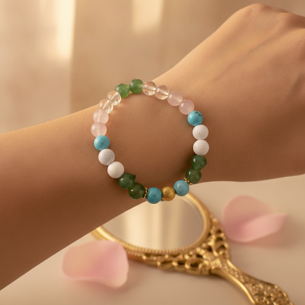 Divine Beauty Bracelet in use