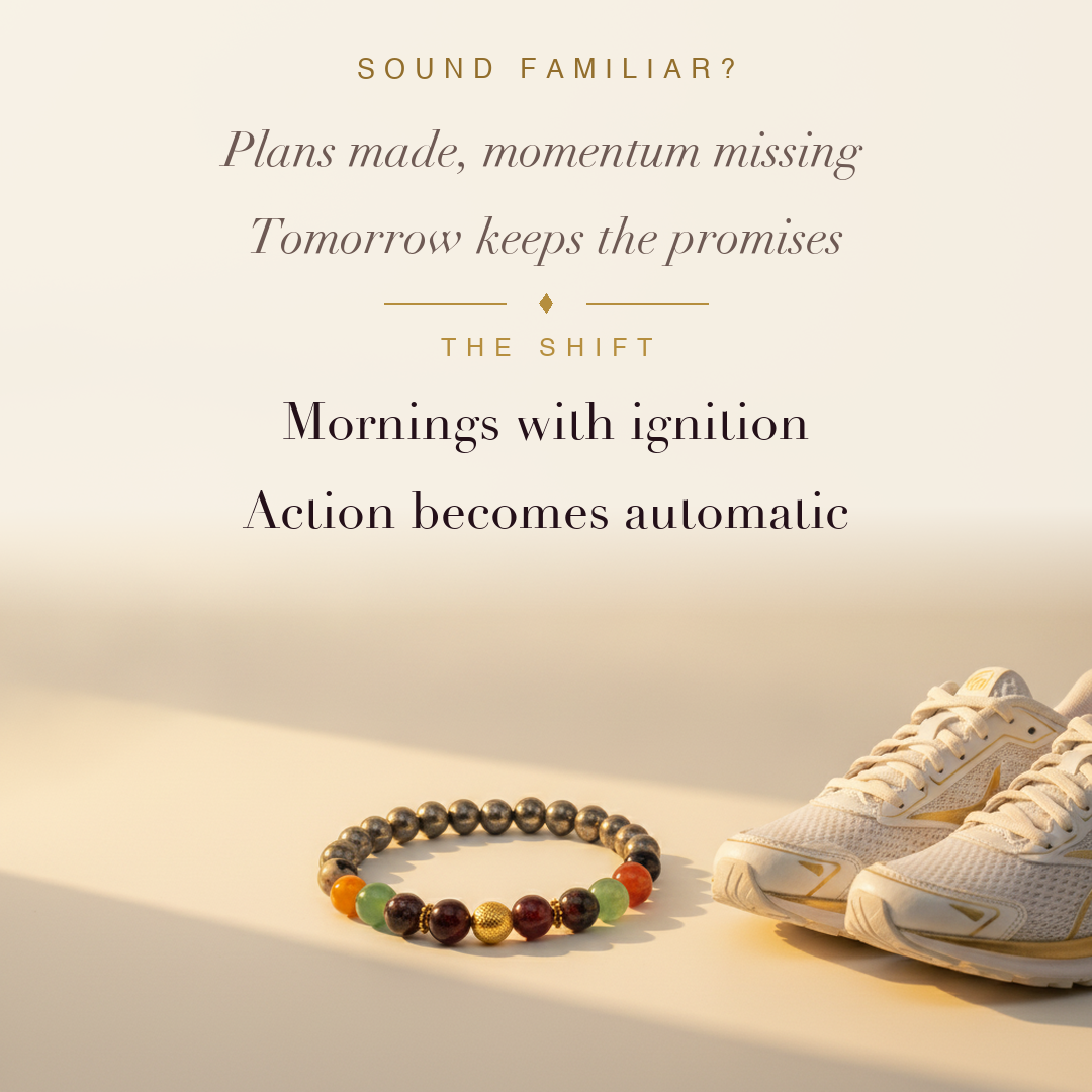 Motivation & Drive Bracelet the shift