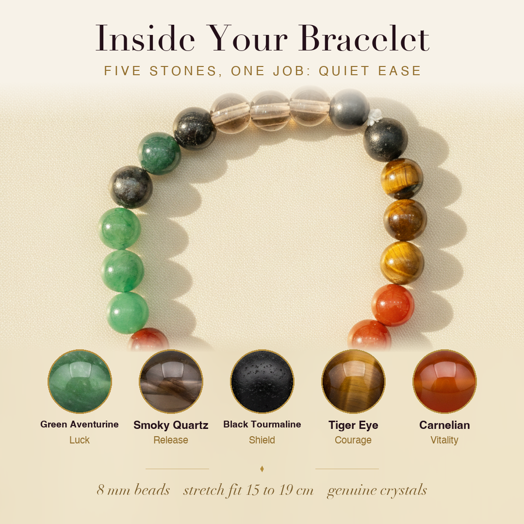 Inside the Prostate Health Bracelet