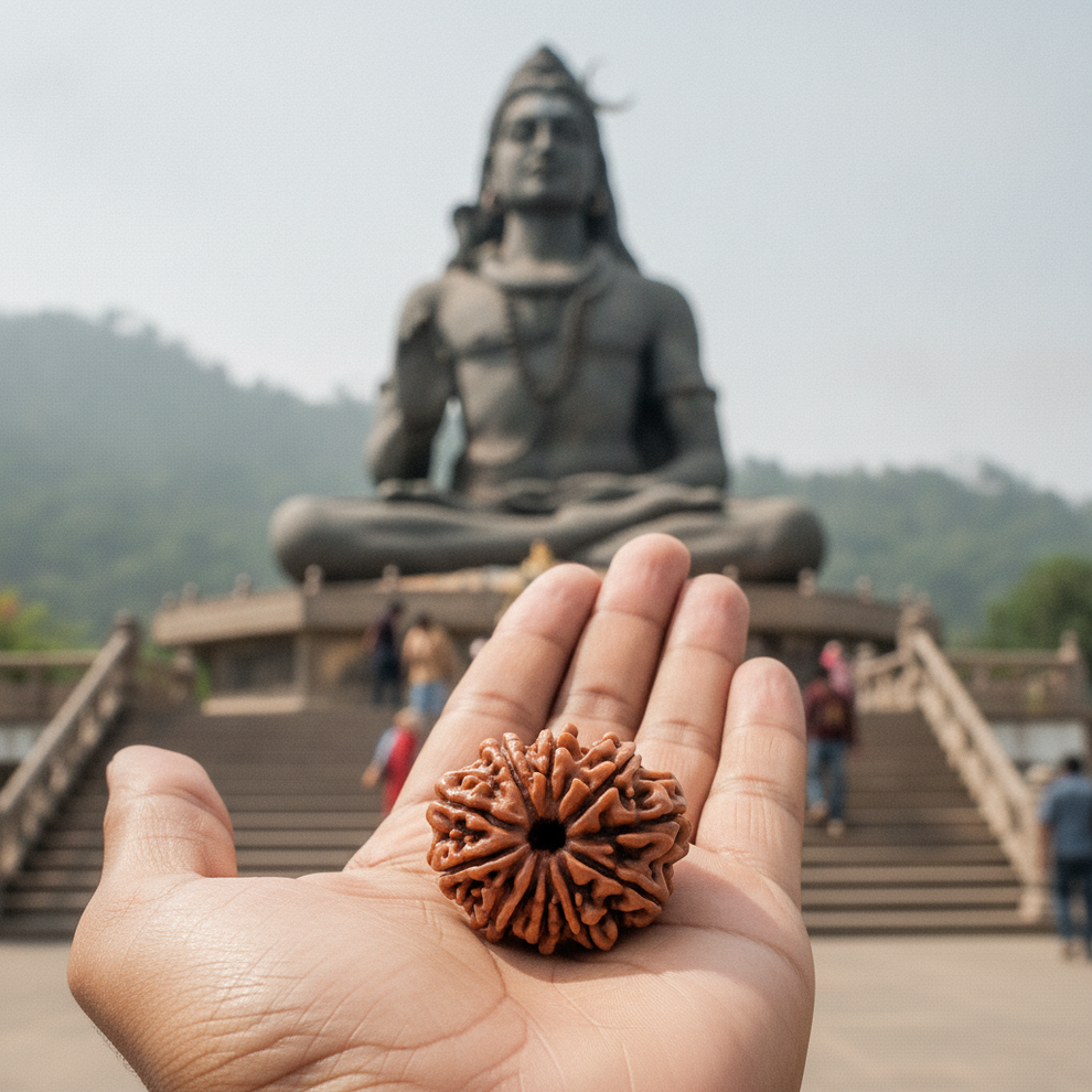 10 Mukhi Rudraksha devotion