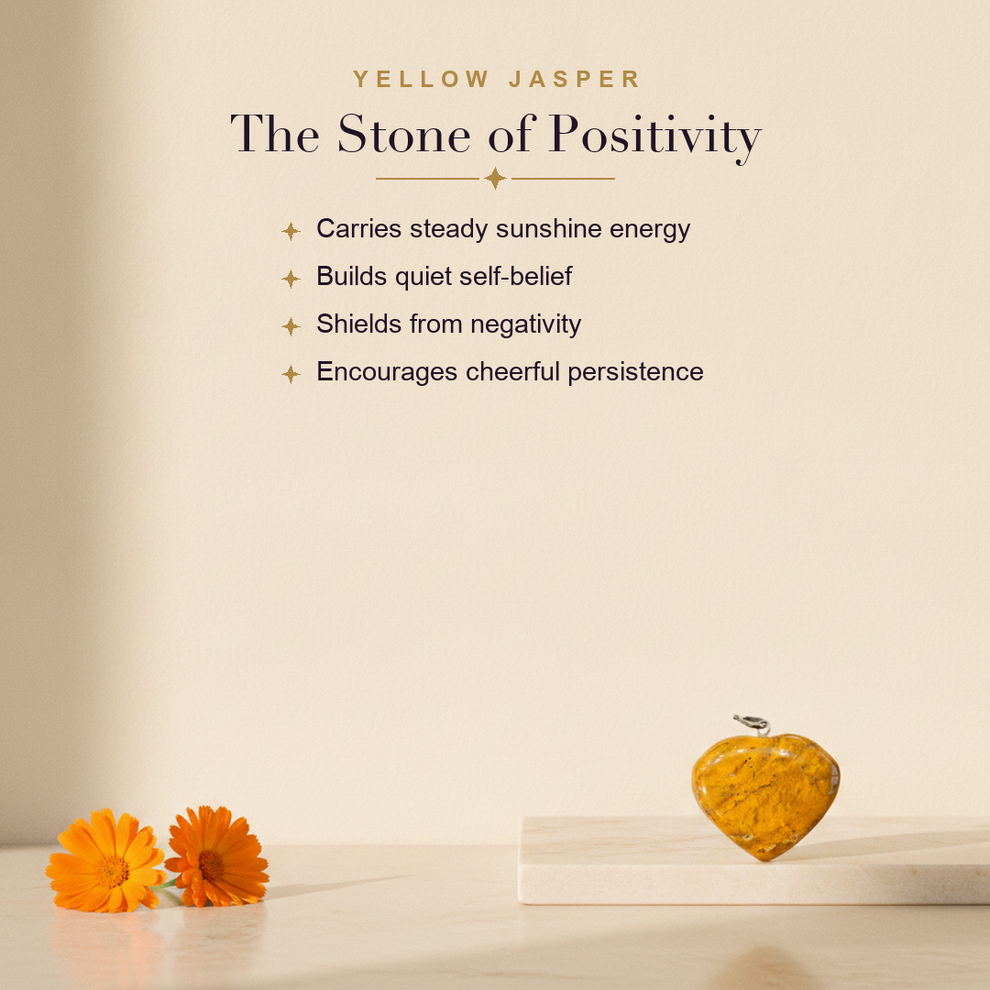 Benefits of Yellow Jasper