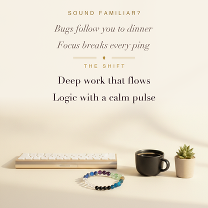 Innovation & Logic Bracelet the shift