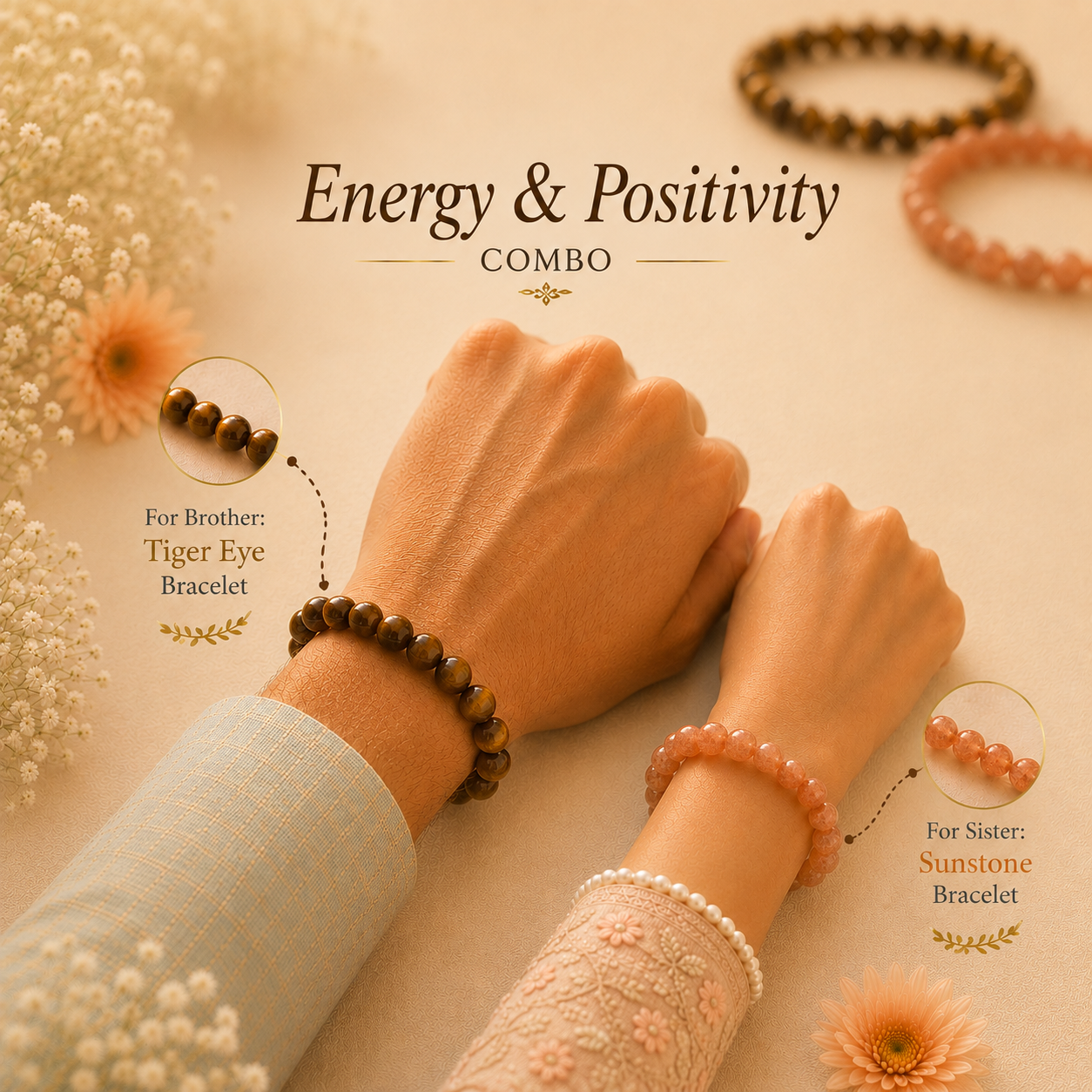 Energy & Positivity Rakhi Combo lifestyle
