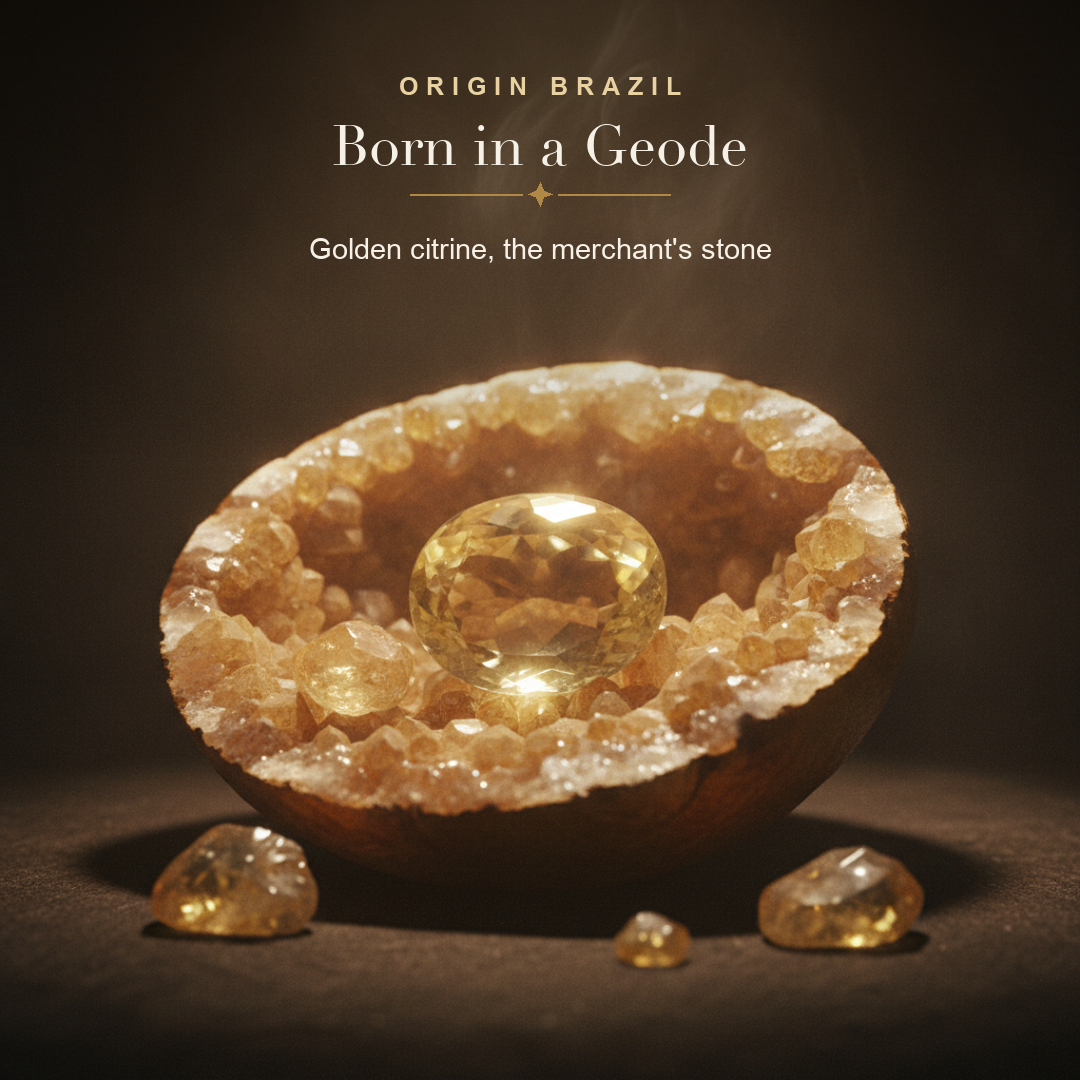 Citrine — origin story