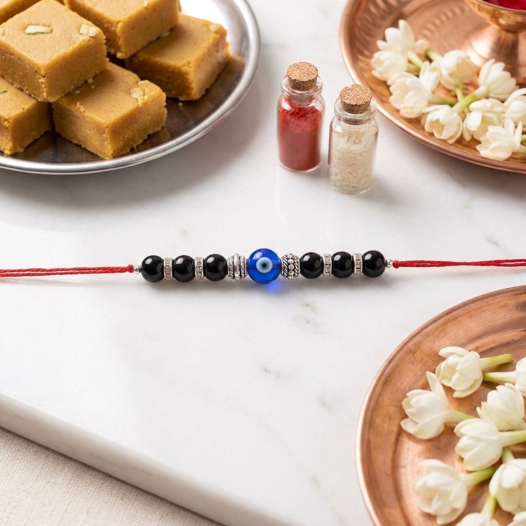 Nazar Moti Rakhi lifestyle