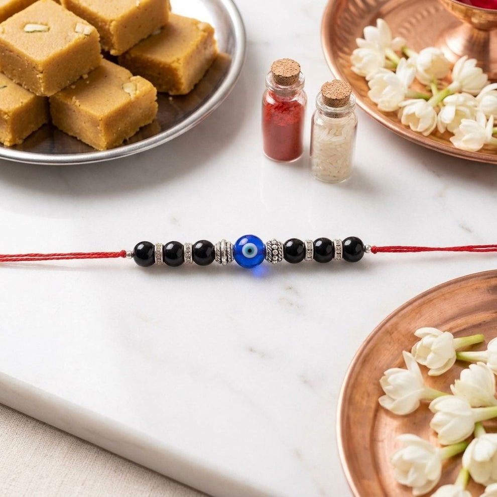Nazar Moti Rakhi lifestyle