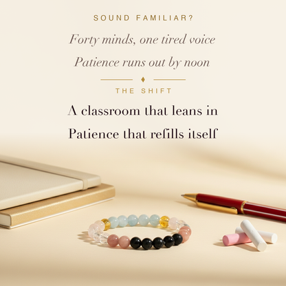 Teacher's Wisdom Bracelet the shift