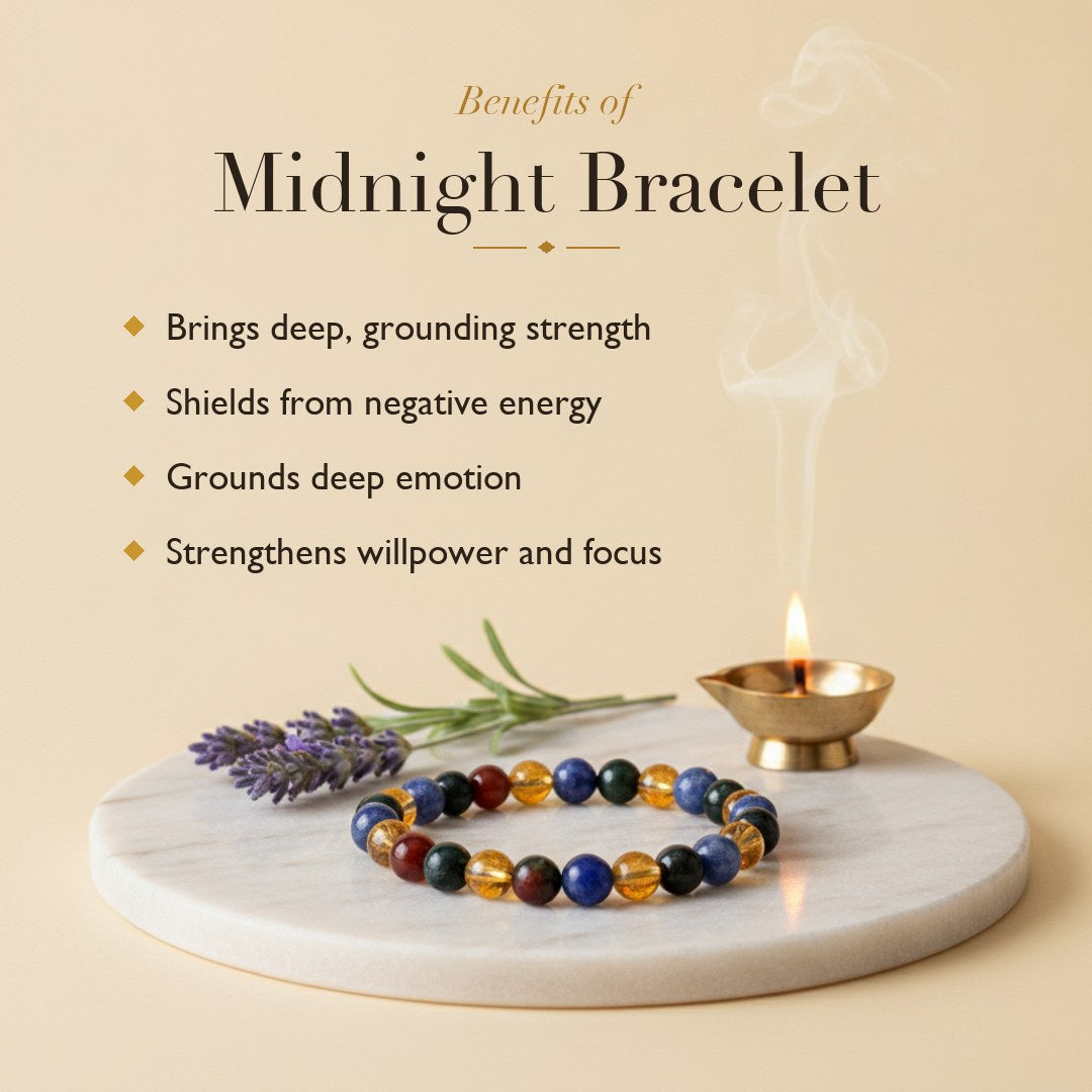 Midnight Bracelet benefits