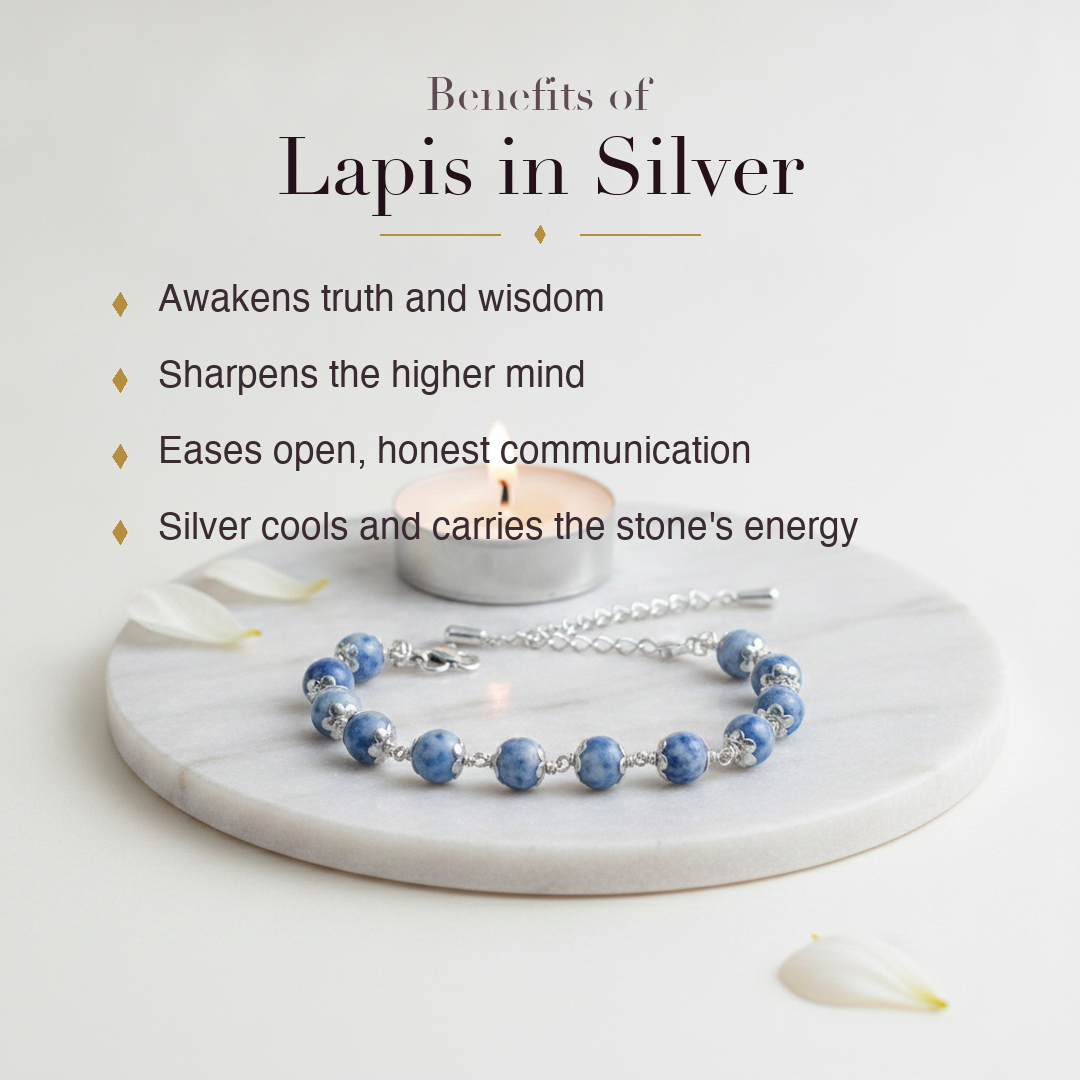 Silver Lapis benefits