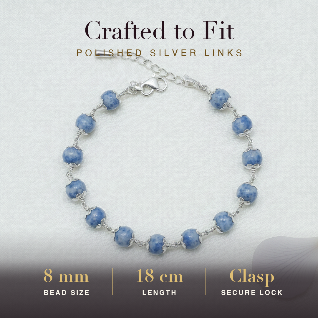 Silver Lapis size and fit