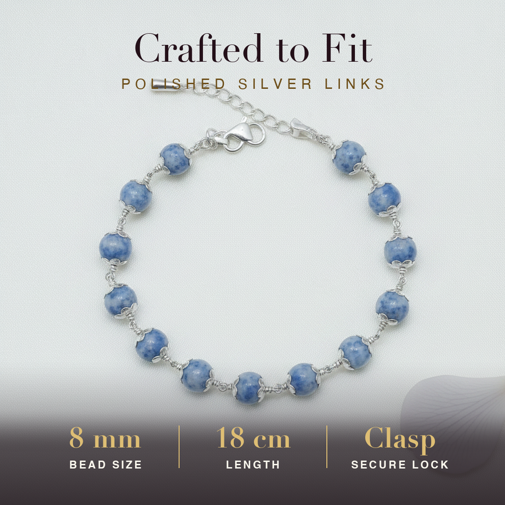 Silver Lapis size and fit