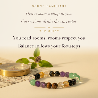 Vastu Expert's Harmonizer Bracelet the shift