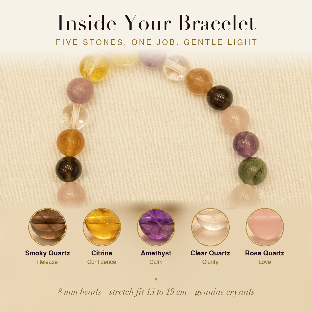 Inside the Depression Relief Bracelet