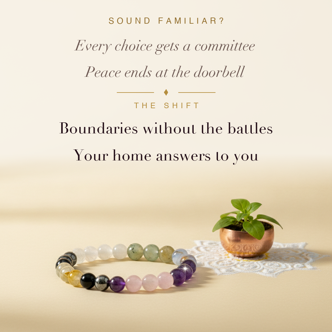 Harmony & Protection Bracelet the shift