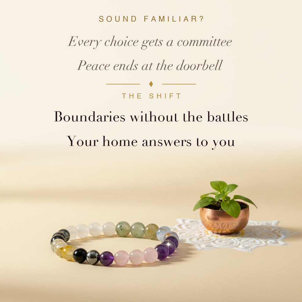 Harmony & Protection Bracelet the shift