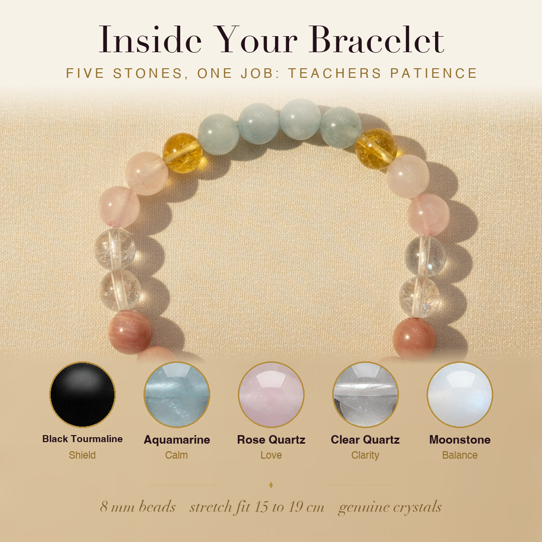 Inside the Teacher's Wisdom Bracelet