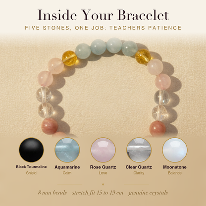 Inside the Teacher's Wisdom Bracelet
