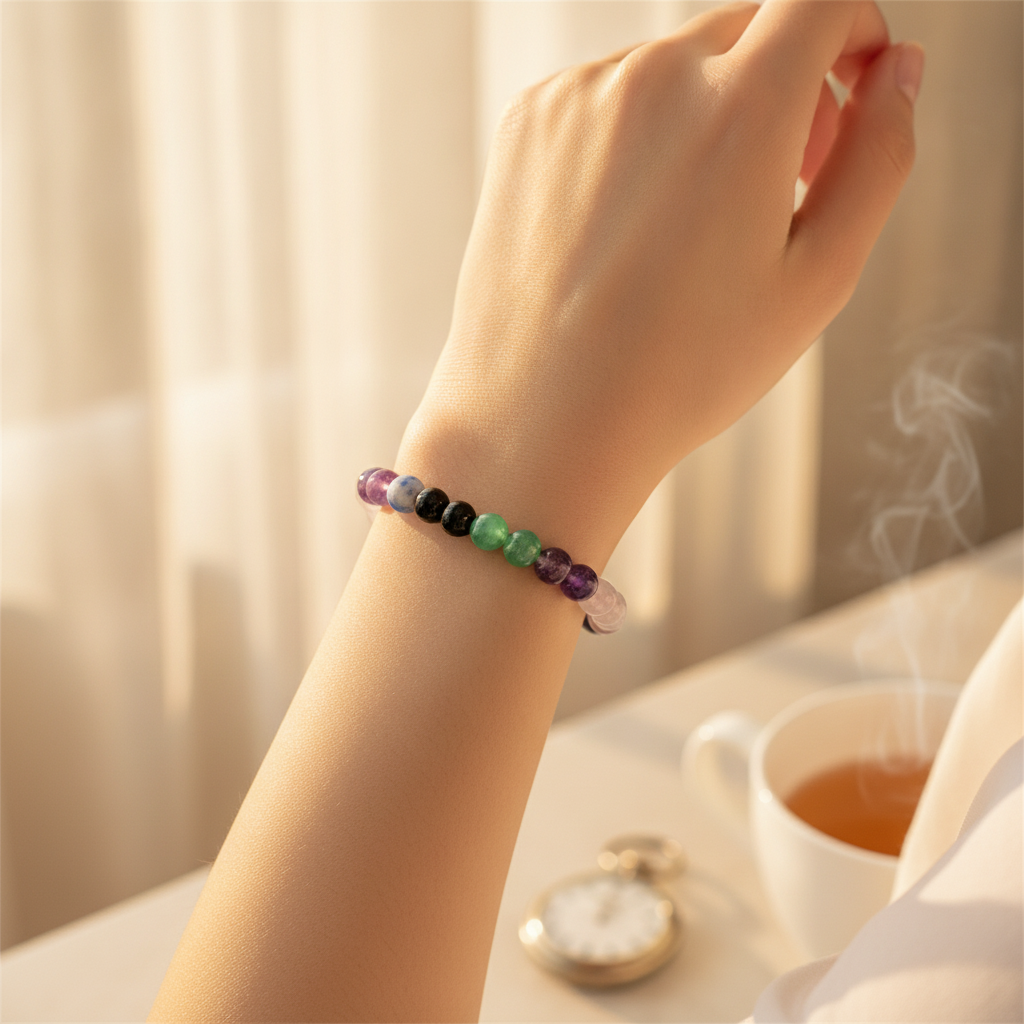 Nurse's Nurturing Bracelet in use