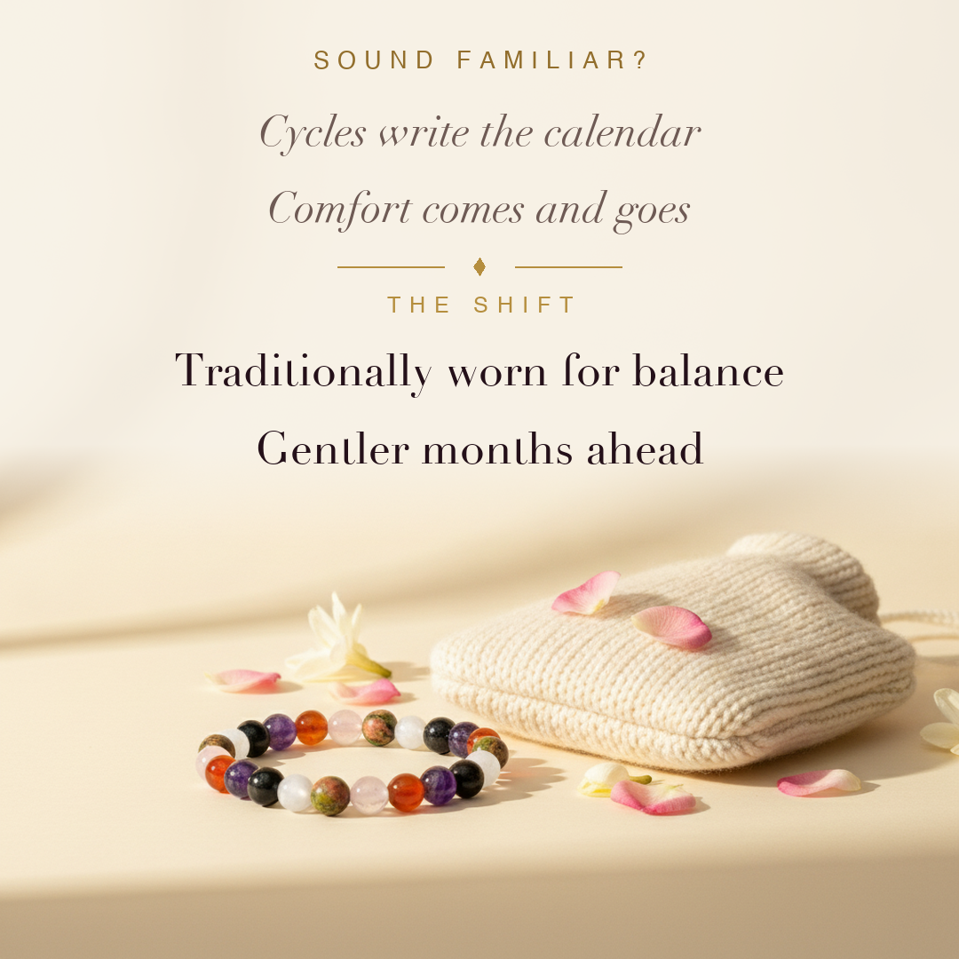 Uterus Health Bracelet the shift