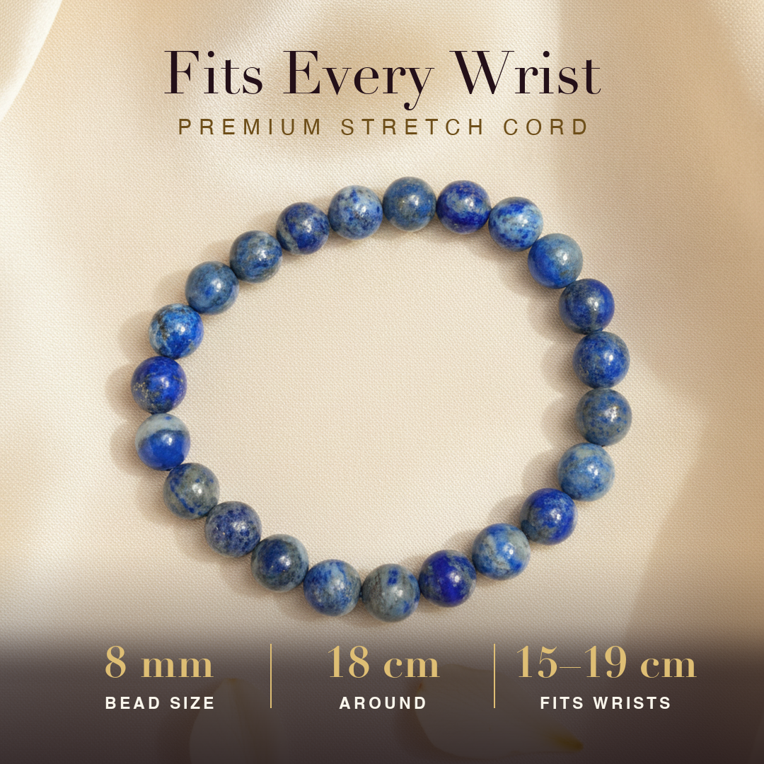 Lapis Lazuli Bracelet size and fit