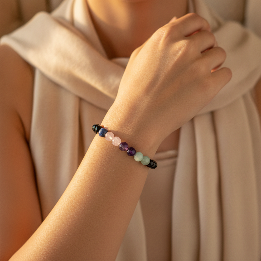 Parkinson's Support Bracelet in use