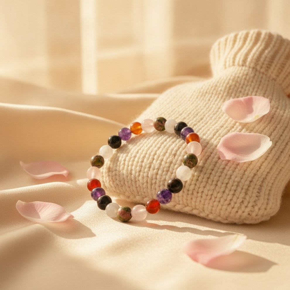 Uterus Health Bracelet lifestyle hero
