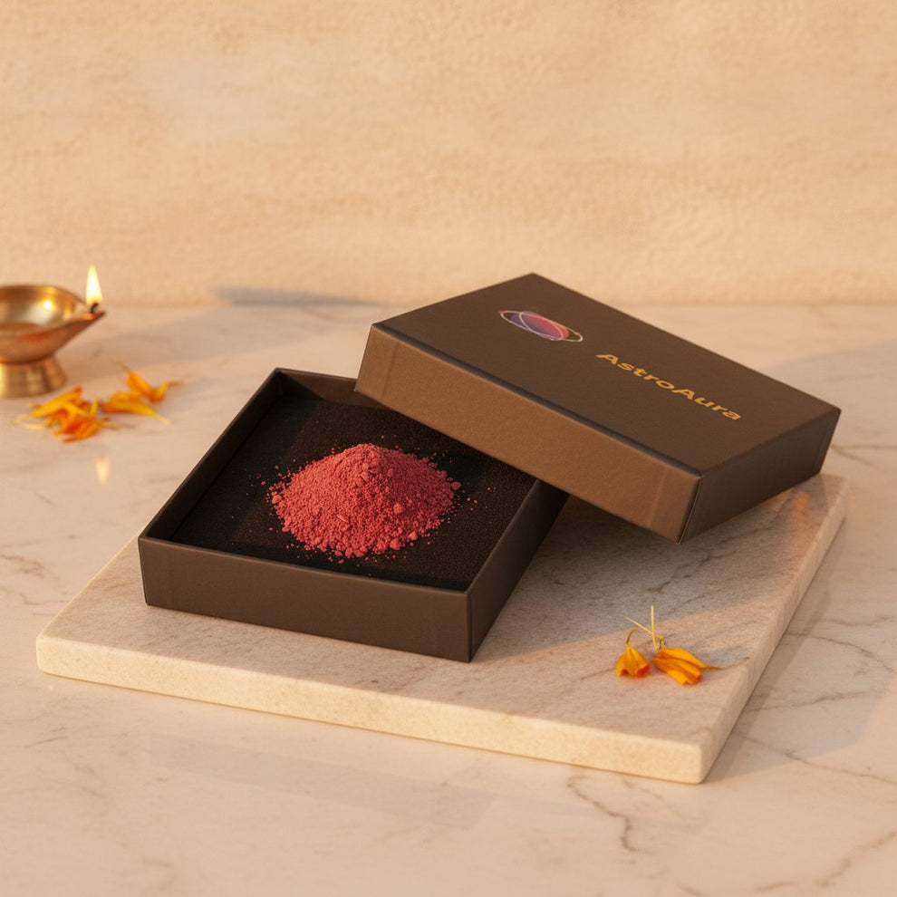 Jal Pravah Red Coral - Aura AI box