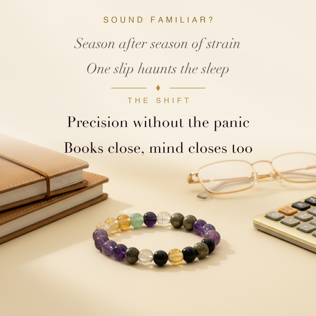 Chartered Accountant's Bracelet the shift