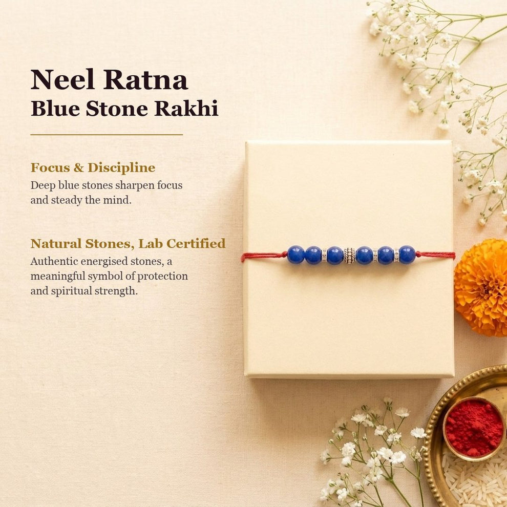 Benefits of Neel Ratna Rakhi