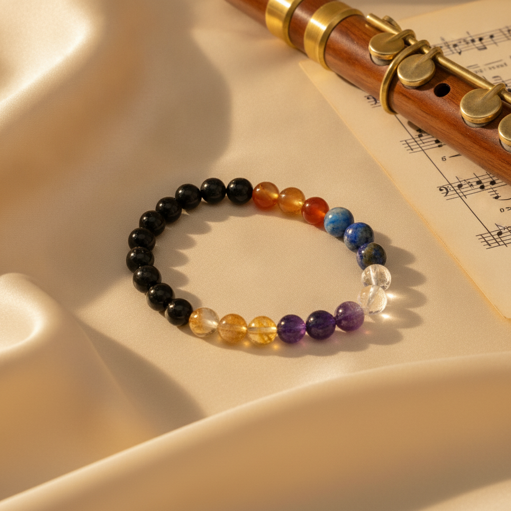 Musician's Harmony Bracelet lifestyle hero