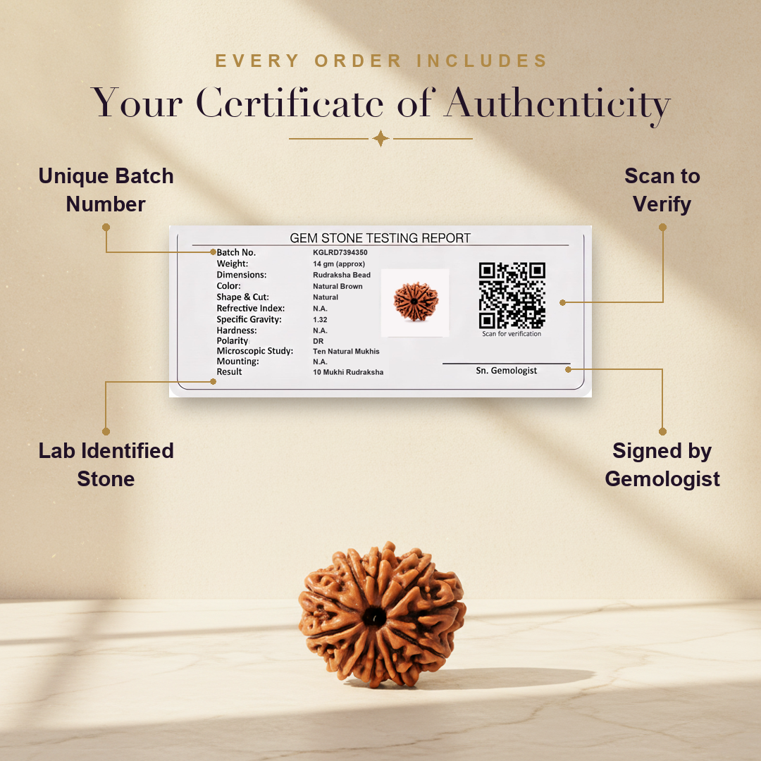 Aura AI trust: certificate of authenticity